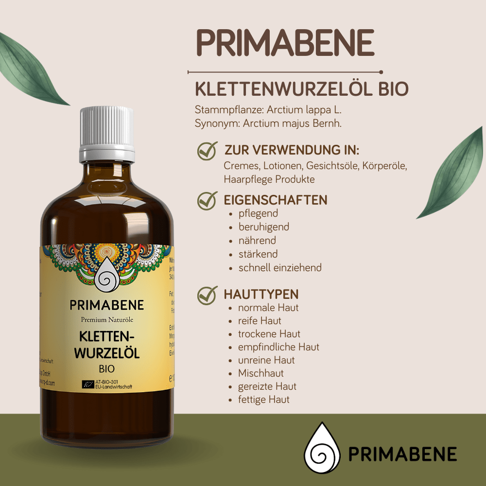 Bild von Klettenwurzelöl Bio